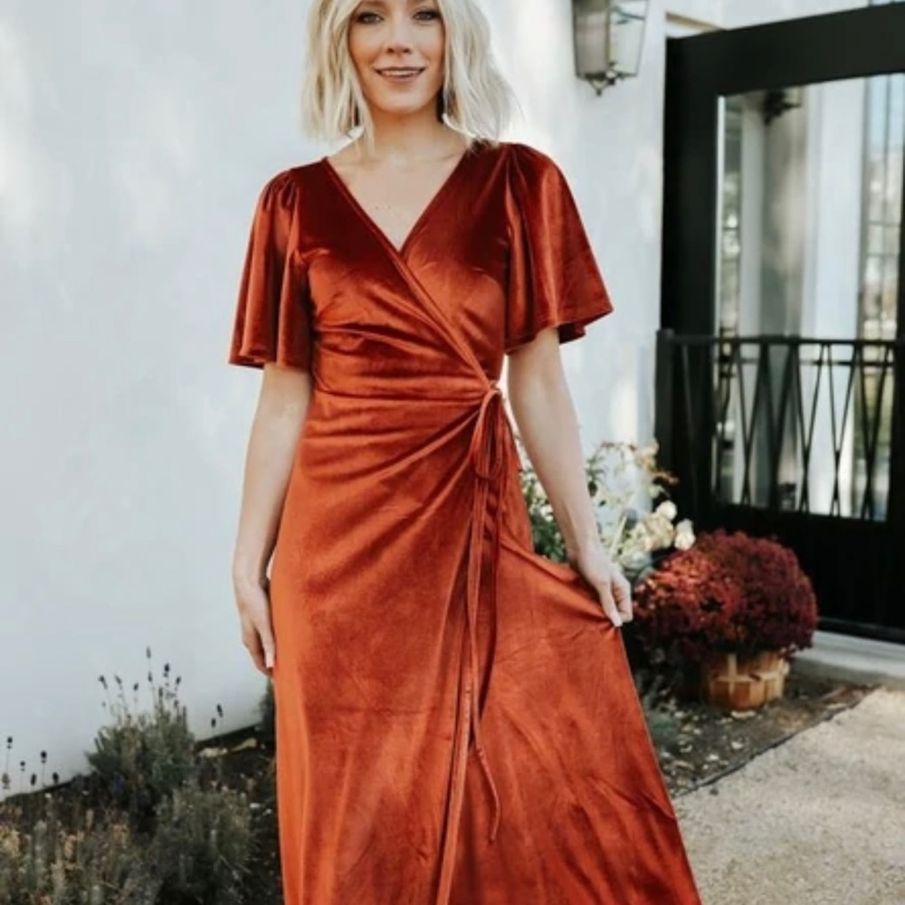 Baltic Born Velvet Dress NWT